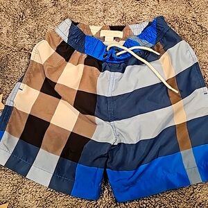 Burberry Toddler Swimming Trunks